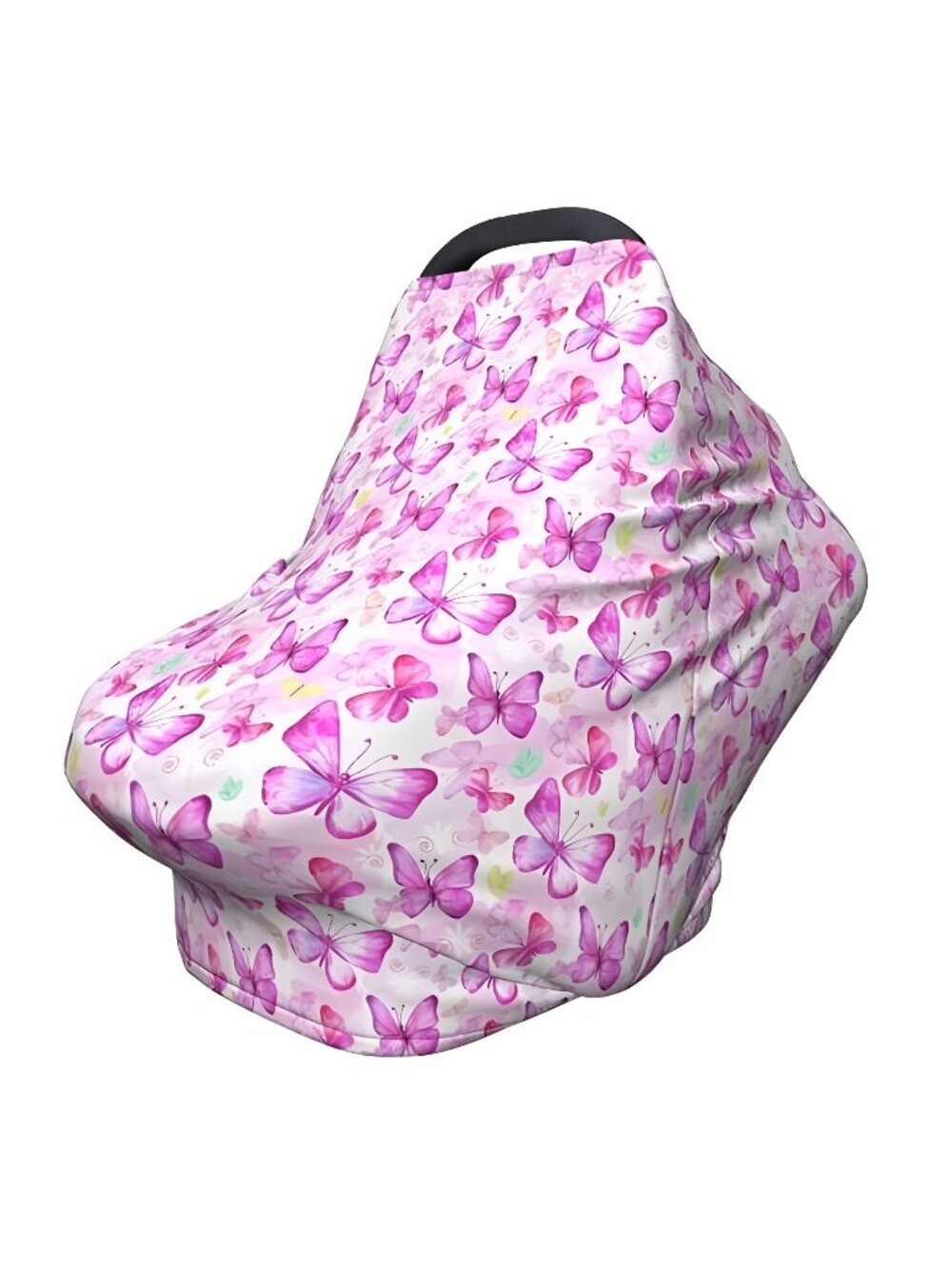 Butterfly Baby Car Seat Covers Canopy Covers Baby Multi-Use Car Seat Canopy